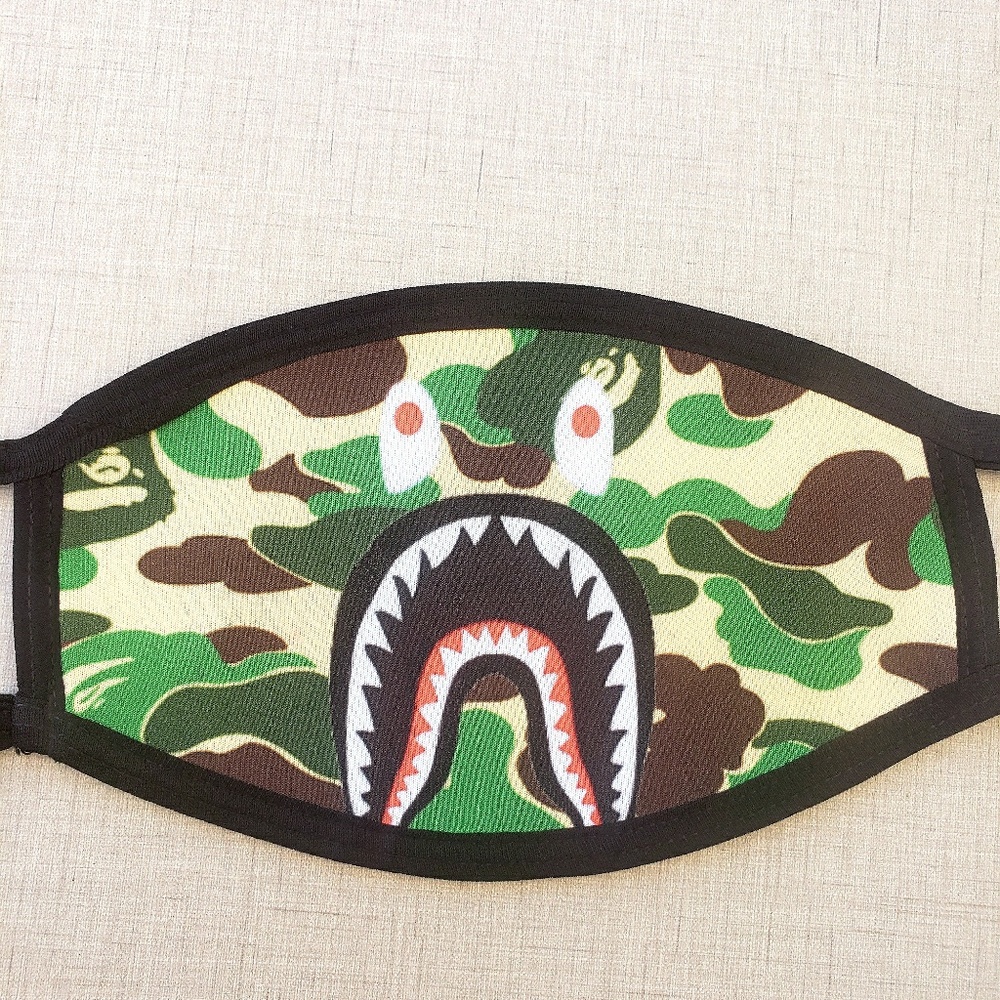 Custom CAMO Face Mask